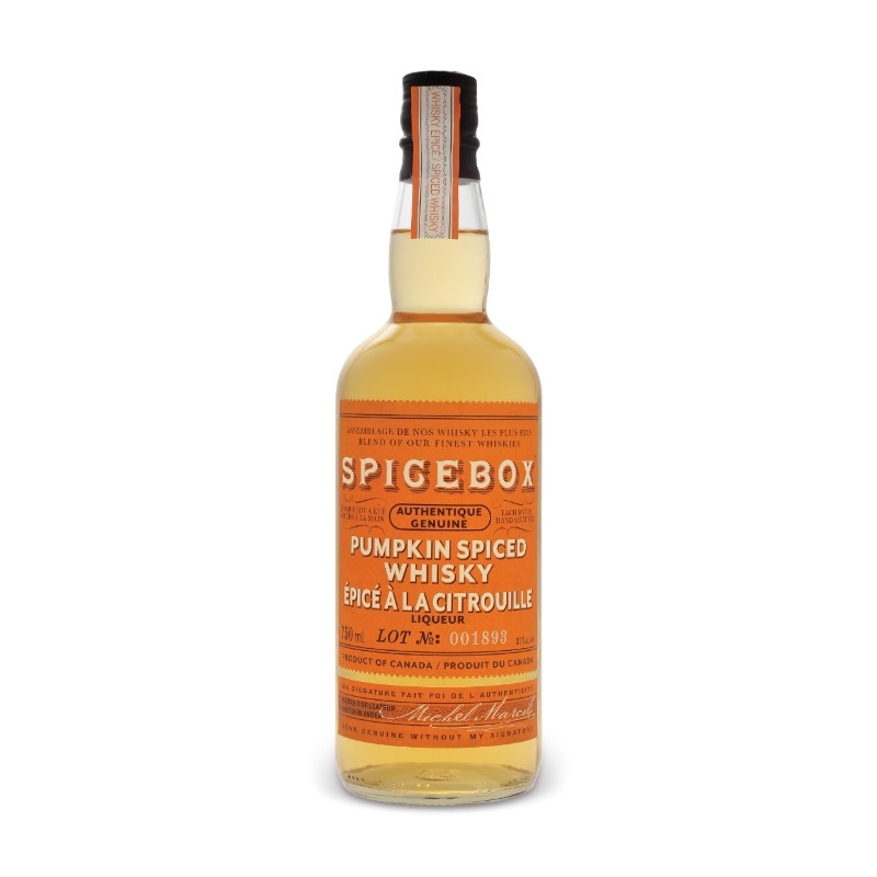 Spicebox Pumpkin Canadian Spiced Whisky